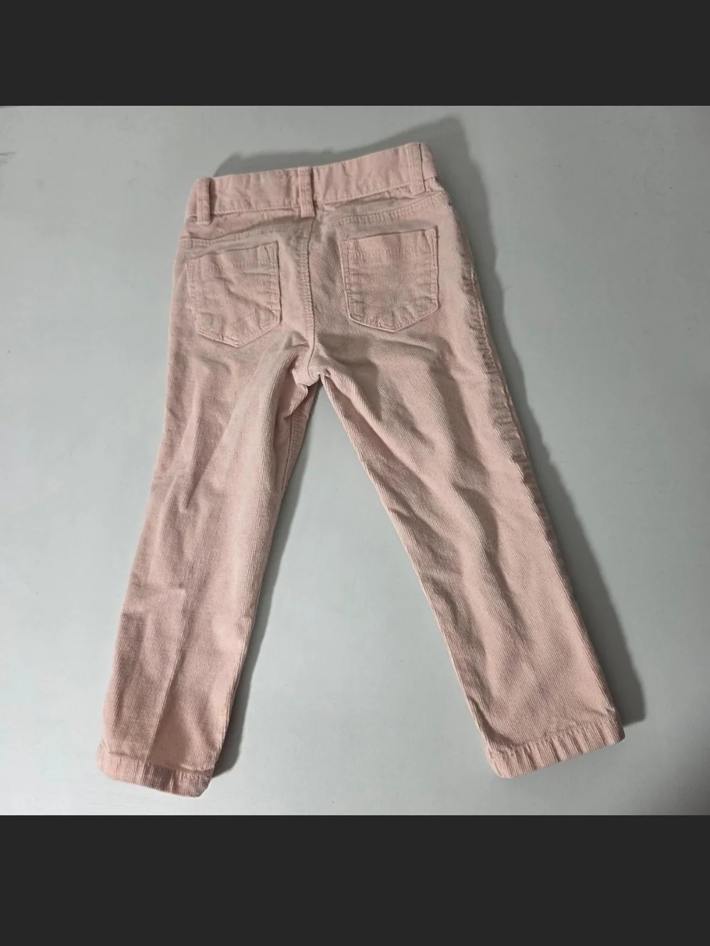 Old Navy Light Pink Straight-Leg Kids Jeans